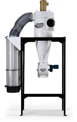 NEW ONEIDA 7.5HP DIRECT DRIVE CYCLONE