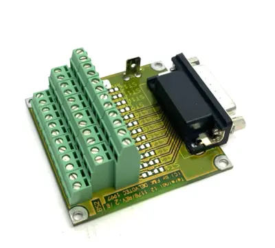 Used F&K Delvotec Terminal 12 Breakout Board Module 1178 I/O Boards & Replacement Parts Michigan US | Maverick Industrial Sales #1398162