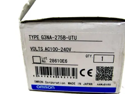 NEW OMRON G3NA-275B-UTU SOLID STATE RELAY G3NA275BUTU