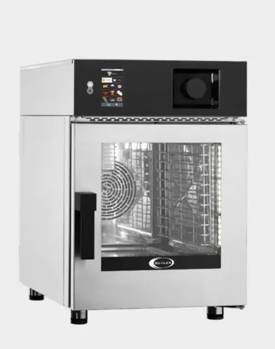 Bevles BMCE06LHWS Half Size Combi Oven - Boilerless, 208v, 3ph