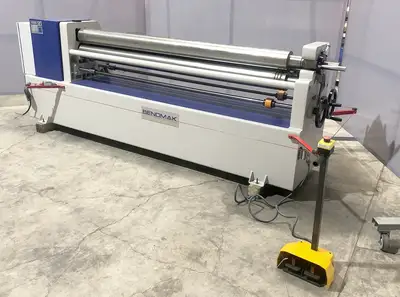 New | in-Stock BENDMAK CYL 140-20/4.5 Plate Bending Rolls including Pinch Texas US | FMI Trading #1289658