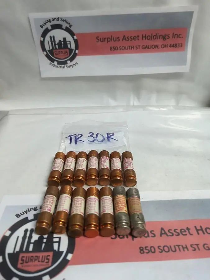 Used GOULD SHAWMUT TR-30R Miscellaneous Equipment (Electrical & Power) | Surplus Asset Holdings #1189580