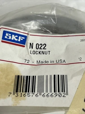 NEW SKF N022