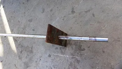 Mixer, Agitator, 15 HP, S/st, 1-1/2" x 10' Shaft, S742838 #S742838