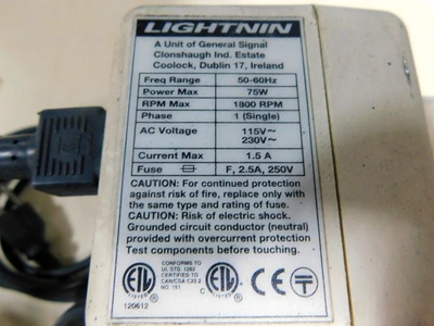 USED LIGHTNING LAB  MIXER L1V08F