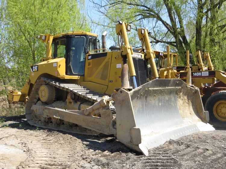Used 2008 CATERPILLAR D8T Crawler Dozers | Abele Tractor #1342957
