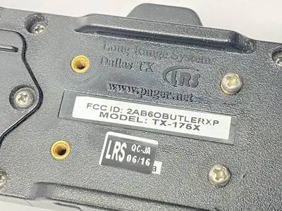 Used LRS Pager Transmitter Misc Networking Equipment Michigan US | Maverick Industrial Sales #1401429