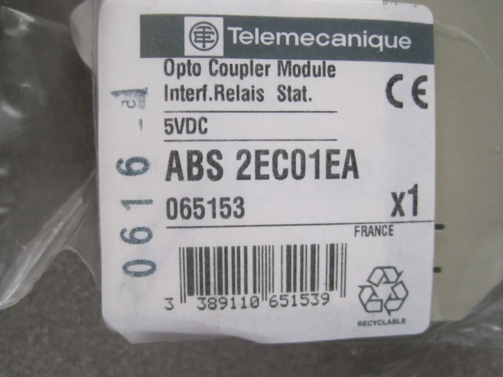 NEW TELEMECANIQUE ASB 2EC01EA MODULE
