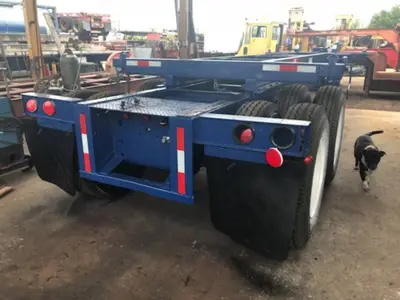 Used A PLUS 20’ SLIDER HD Chassis Florida US | USA Transequipment #1542474