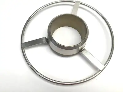 Used ABB Robobel Painting Robot Nozzle Guide Robot Parts Michigan US | Maverick Industrial Sales #1413493
