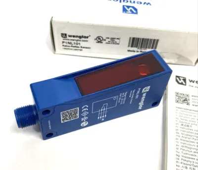 New | in-Stock wenglor Universal Retro-Reflex Sensor 7,000mm Range, IO-Link Photoelectric Sensors Michigan US | Maverick Industrial Sales #1390721