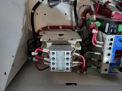 7.5 hp, 600V, 15A FVNR Starter, Size 1 Bucket for Freedom 2100 MCC Frame