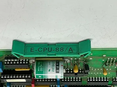 USED KEBA E-CPU-88-A