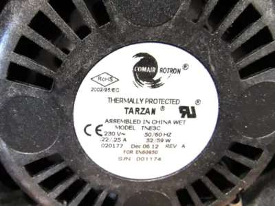 NEW COMAIR ROTRON TNE3C FAN ASSEMBLY