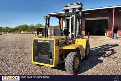 Used 1995 EAGLE PICHER RC60 Internal Combustion Forklifts: Pneumatic Tire Arizona US | Proxy Equipment #1385413