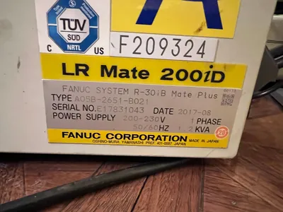 2020 FANUC LR MATE 200ID/7L Robots | Global Machine Brokers, LLC (4)