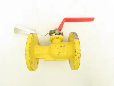 Kitz 150SCTAZM Steel Ball Valve 1" Flanged 4-Bolt Raised Face Class 150# WCB