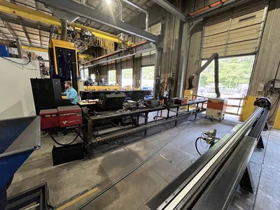 Used 2015 VERNON MPMP 2 AXES Tube, Pipe & Bar Cut-Offs | Machinery Marketing International #380260
