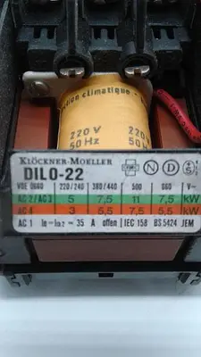 Klockner-Moeller DIL0-22 Universal Contactor