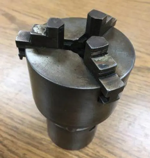 3155-385 Antique 3-JAW Chuck With Adapter For Guillochet Engine Turning Machine