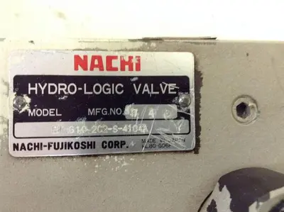 USED NACHI HT-G10-2C2-S-4104A