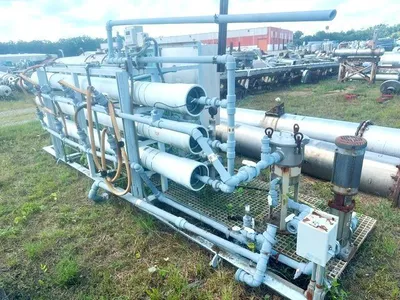 1997 CSK ULTRAPURE WATER SYSTEM Filter Osmosis & Misc. | Perry Equipment (5)