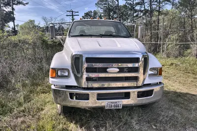 Used 2008 FORD F750 4X2 Cab Chassis trucks Texas US | Proxy Equipment #1425937