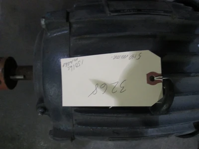 5 HP US Motors Electric Motor