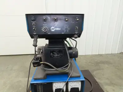 Miller CP-200 Mig Welder 200 amp DC Arc S-52A Wire Feeder 230/460VAC 3PH