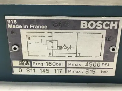 USED BOSCH 0 811 145 117