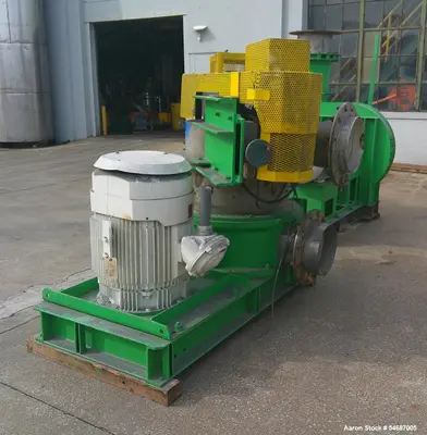 Used HOSOKAWA 60 ACM Vertical Air Classifying Mills Illinois US | Aaron Equipment #1512876
