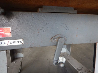 USED ROCKWELL SANDWICH PANEL SAW