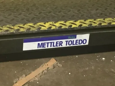 Used METTLER TOLEDO 60 X 60 X 5000 Platform Scales West Virginia US | Cooper Industries #1409272