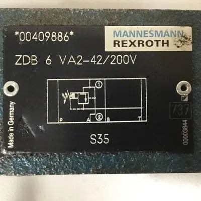 USED MANNESMANN REXROTH ZDB 6 VA2-42/200V