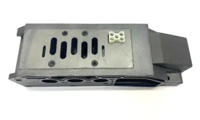 962N91 | Ross Controls  Pneumatic Solenoid Sub-Base Manifold 5-Port 5-Pin Connector - Used