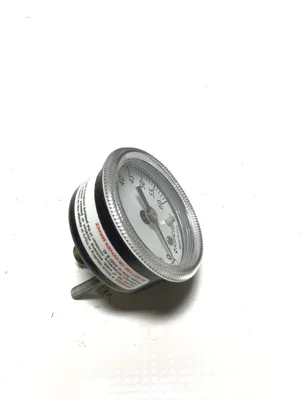 Ashcroft Bronze Tube Brass Socket Pressure Gauge 0-60 PSI