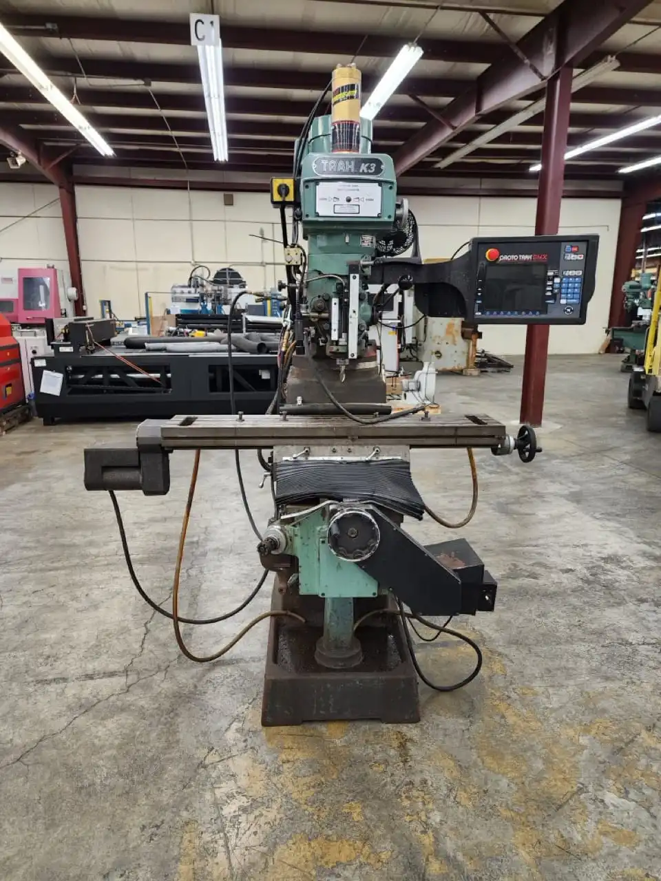 Used 2007 TRAK DPMK3SX Vertical Mills Illinois US | Revelation Machinery #1388394