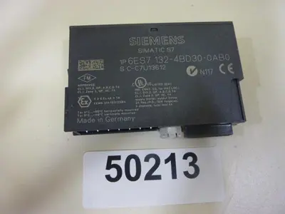 USED SIEMENS 6ES7 132-4BD30-0AB0