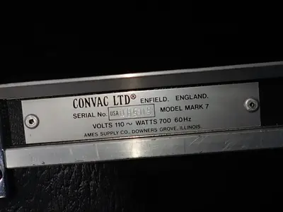 USED CONVAC LTD MARK 7