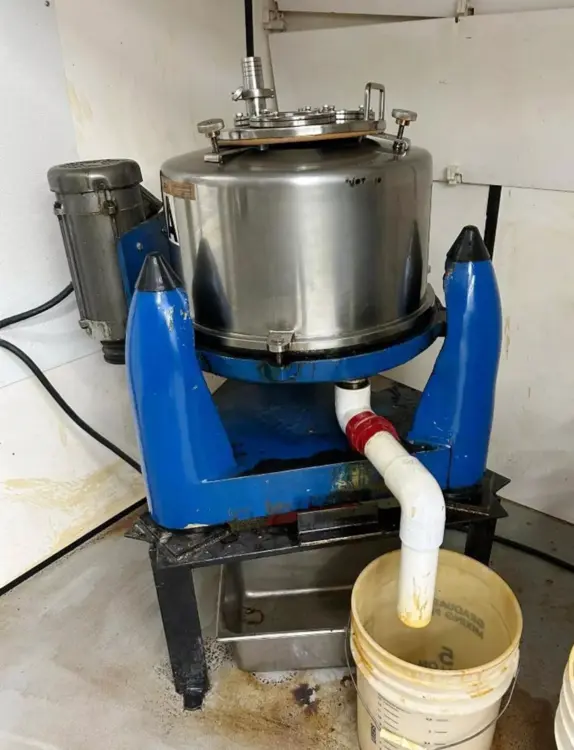 Used _UNKNOWN_ _UNKNOWN_ Basket Top Unload Centrifuges Florida US | Sanders Equipment #1324361