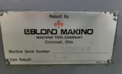 USED LEBLOND 15 REGAL