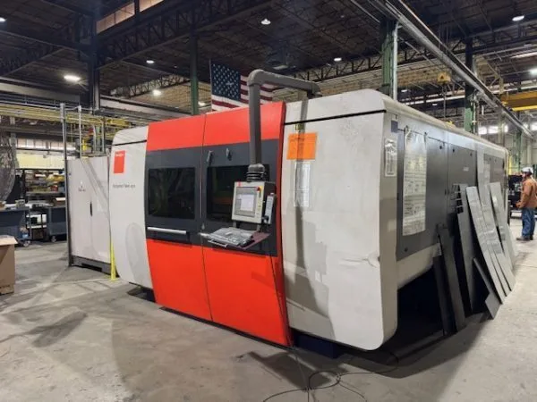 Used 2013 BYSTRONIC BYSPRINT FIBER 4020 Laser Cutters Illinois US | Lion Machinery #389064
