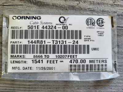 NEW CORNING 144R81-T3131-24