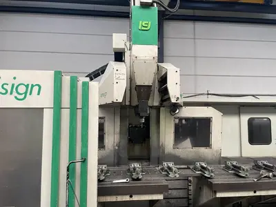 USED UNISIGN X: 4000 - Y: 800 - Z: 600 MM CNC