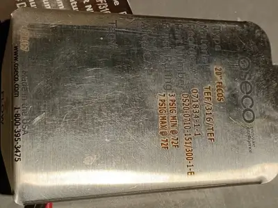 USED OSECO DS20-0710-151/300-1-E
