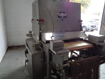 Used 2000 AM MFG APACHE 24 Dough Sheeters & Presses California US | BakeryEquipment.com #1555540
