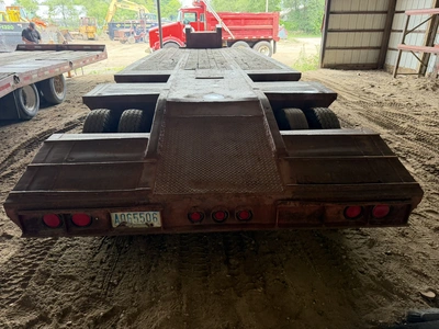 Used 1985 TRAIL EZE RC3017-C2 Lowboy Trailers Michigan US | Miedema Asset Management Group #1372437