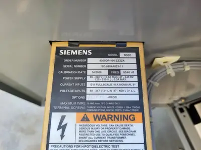 9300 Series Power Meter MCC Bucket