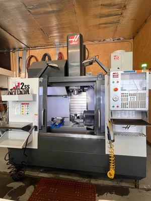 2018 HAAS VF-2SS Vertical Machining Centers | PM Machines (1)