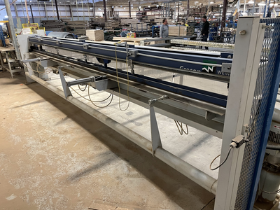 GreCon ProfiJoint Finger Joint System with PJ 150/500 Shaper and PJ 10/6100 Press
